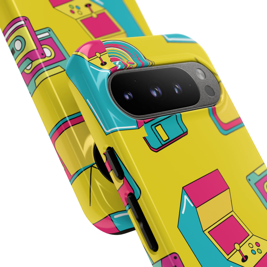 Retro Rewind Phone Case — 80s Nostalgic Gaming Design