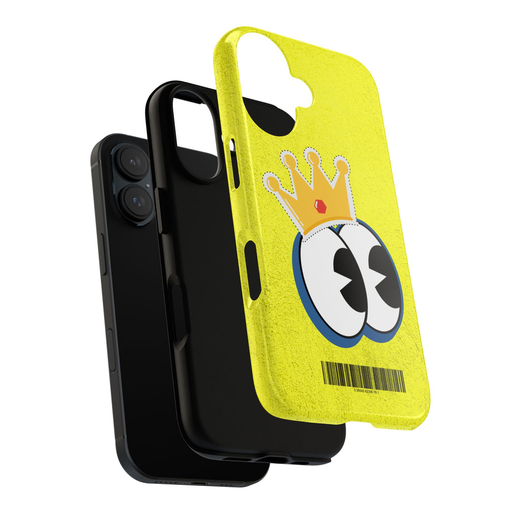 Royal Rebel Phone Case — Bold Attitude Aesthetic Cover