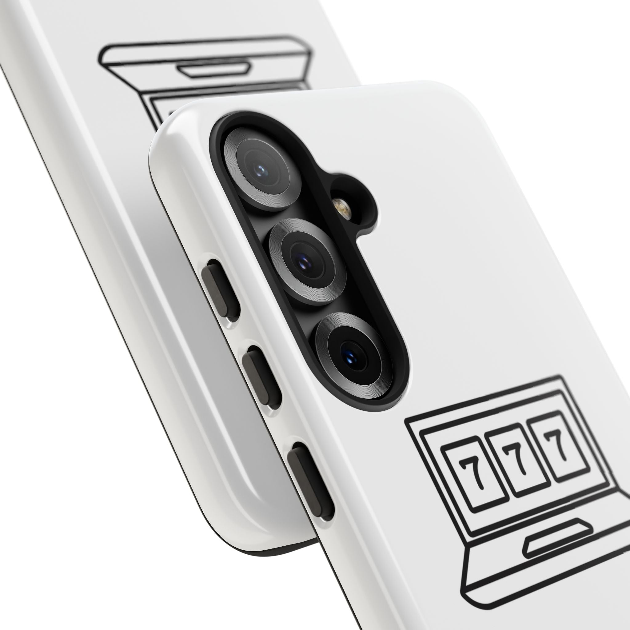 Jackpot Phone Case — Lucky Casino Aesthetic Cover