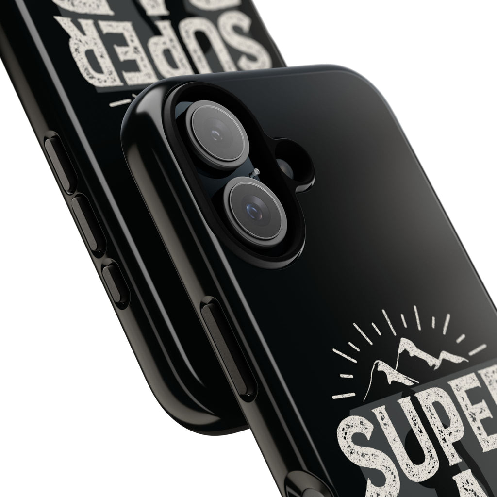 Super Dad Dark Phone Case
