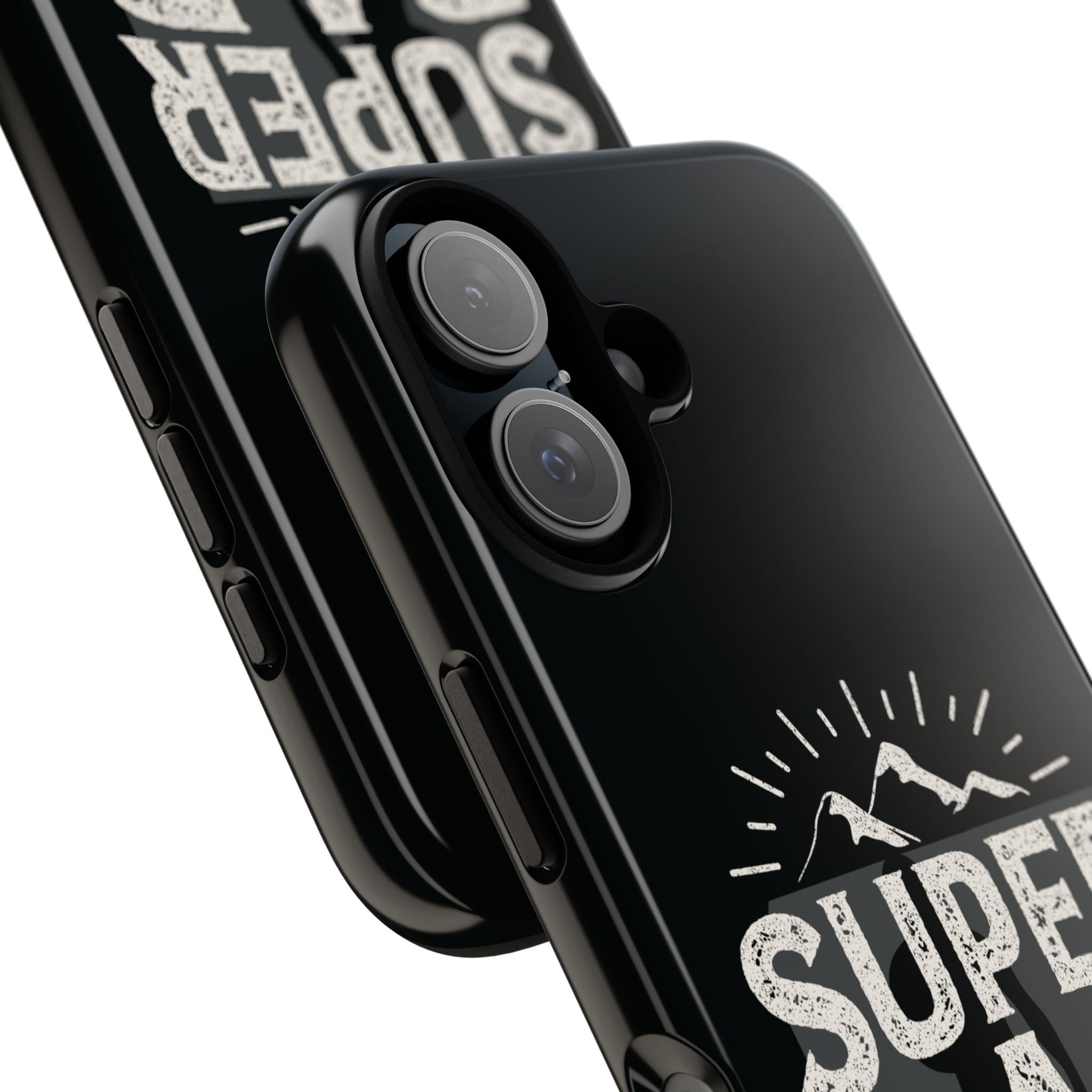 Super Dad Dark Phone Case