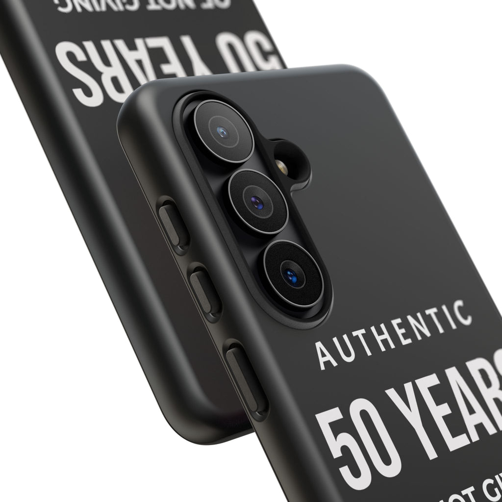 Personalised Birthday Phone Case