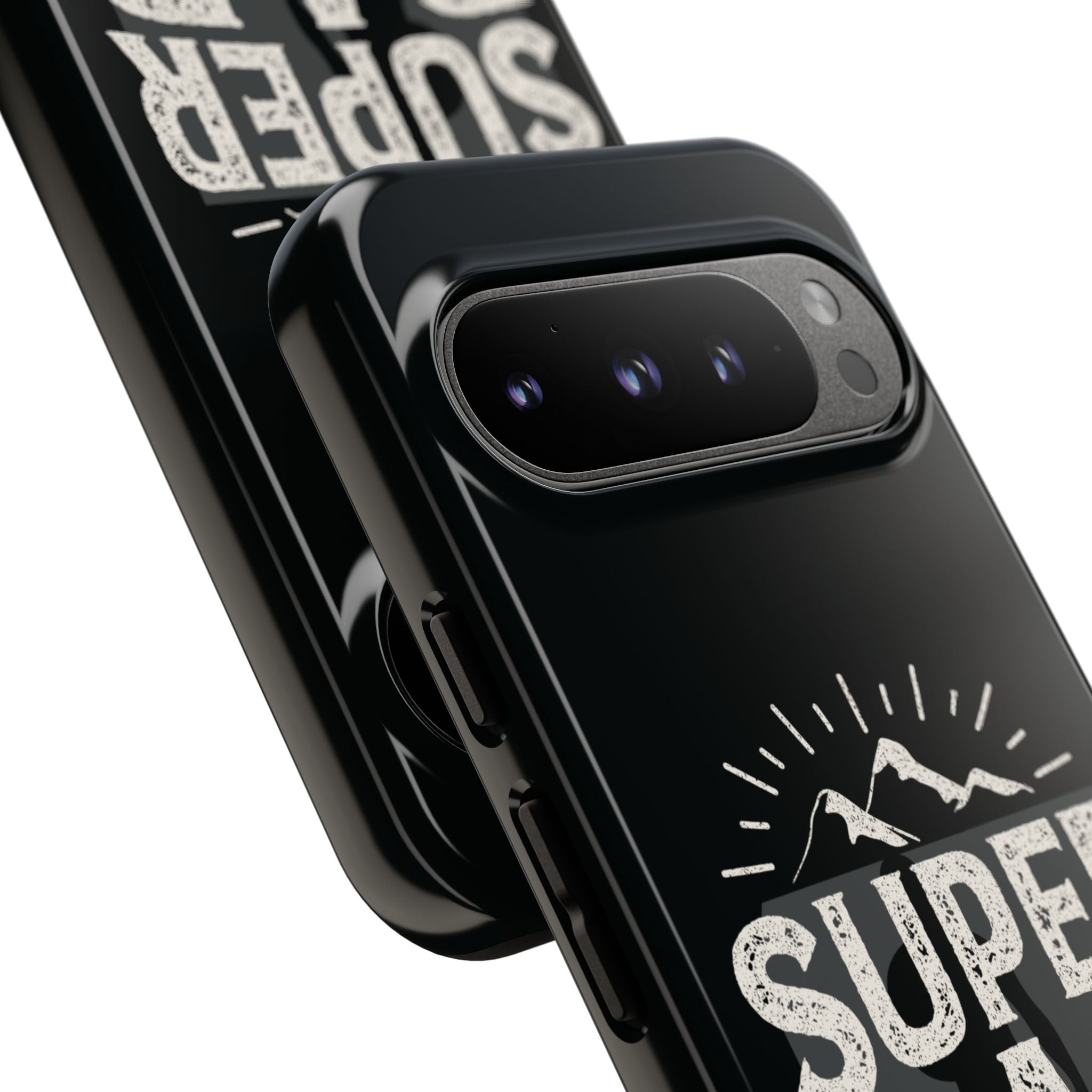 Super Dad Dark Phone Case
