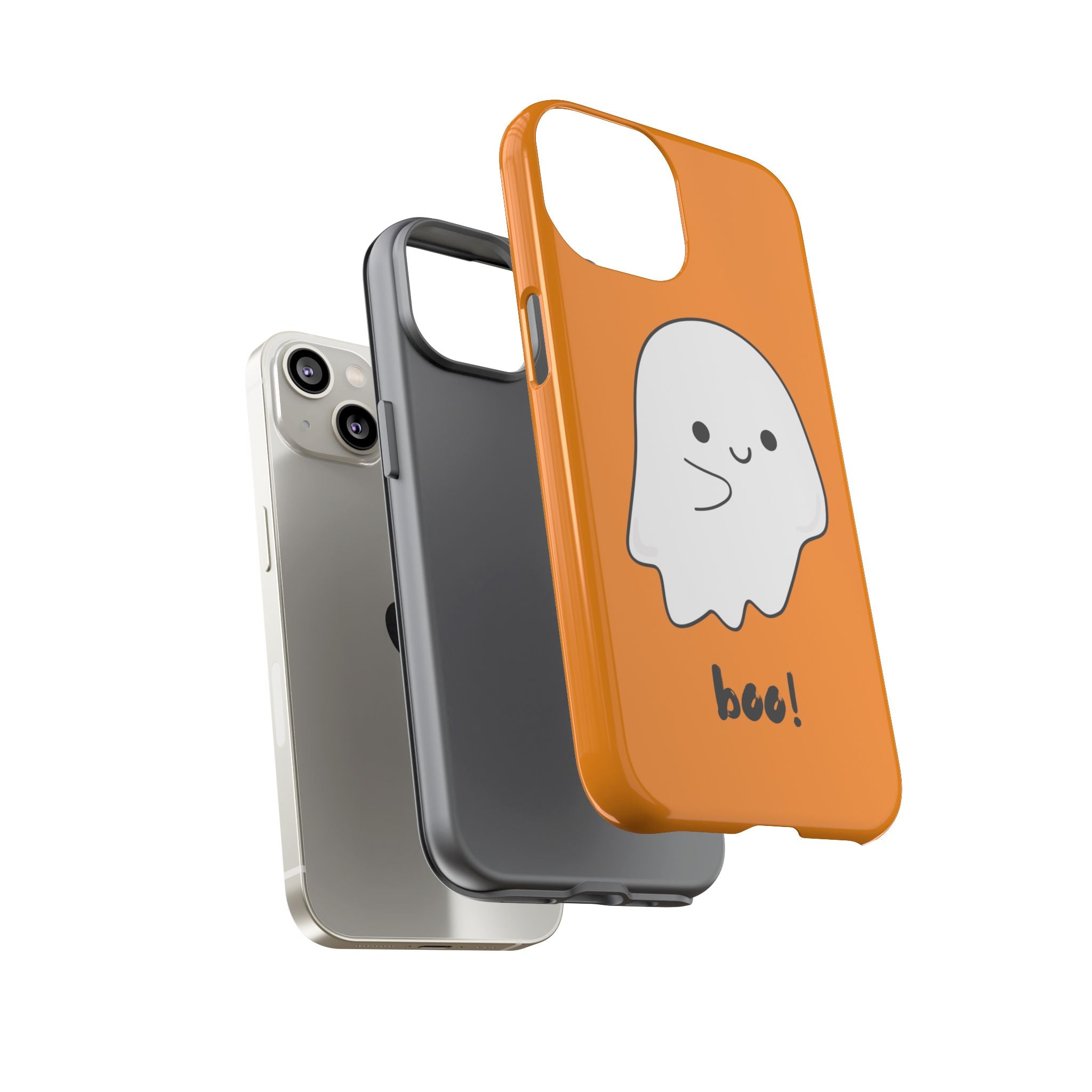 Friendly Fright Phone Case — Halloween Cute Ghost Design