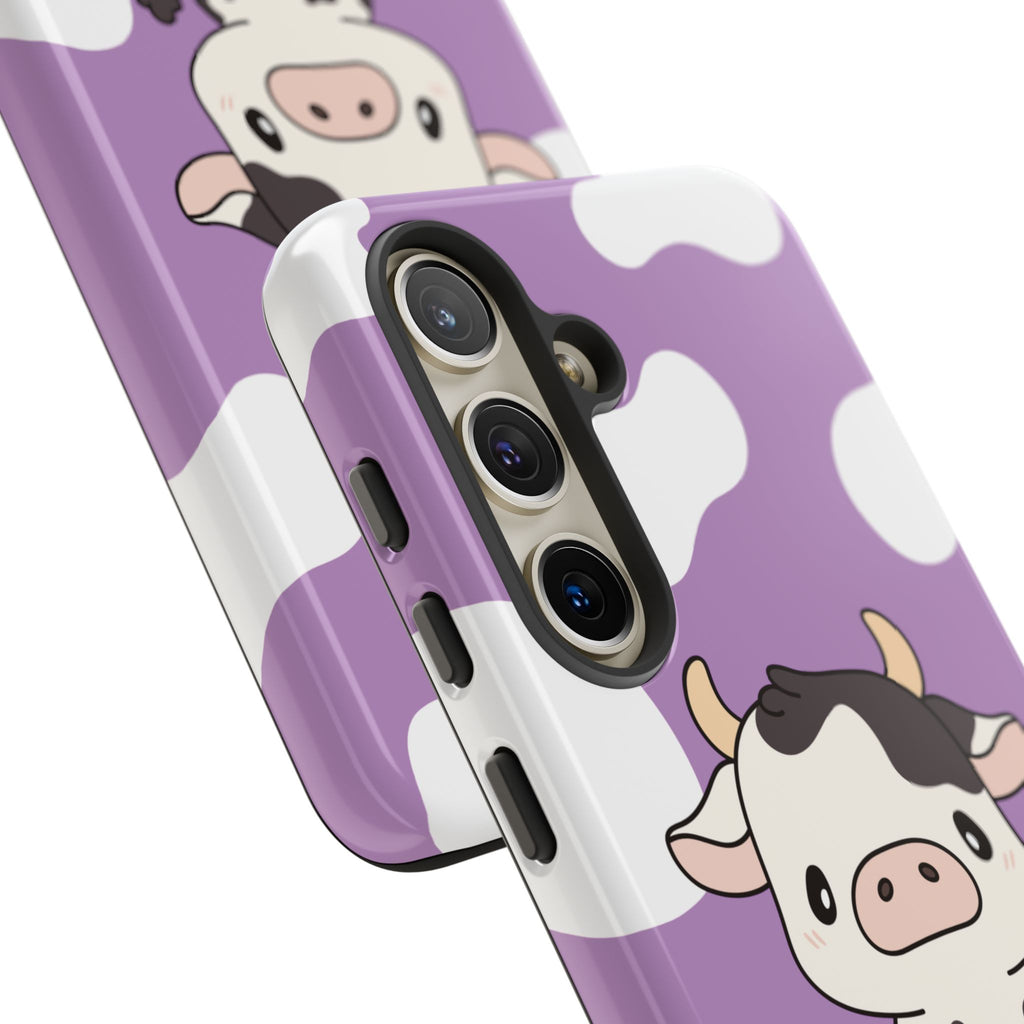 Lavender Moo-d Aesthetic Phone Case — Pastel Purple Design