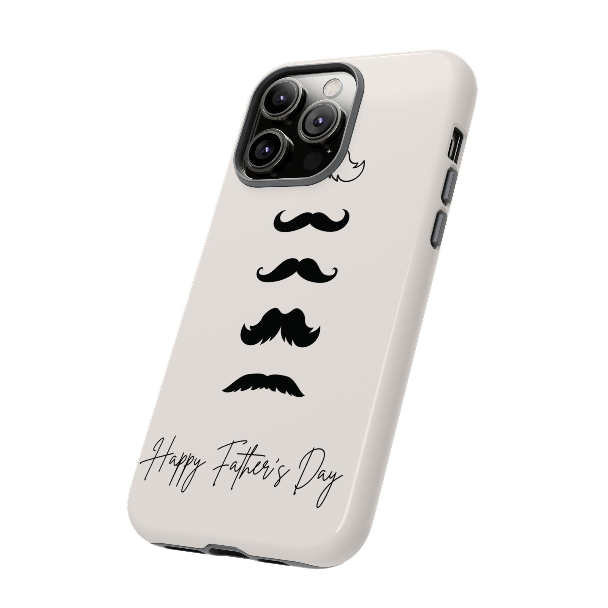Father's Day Moustache Case