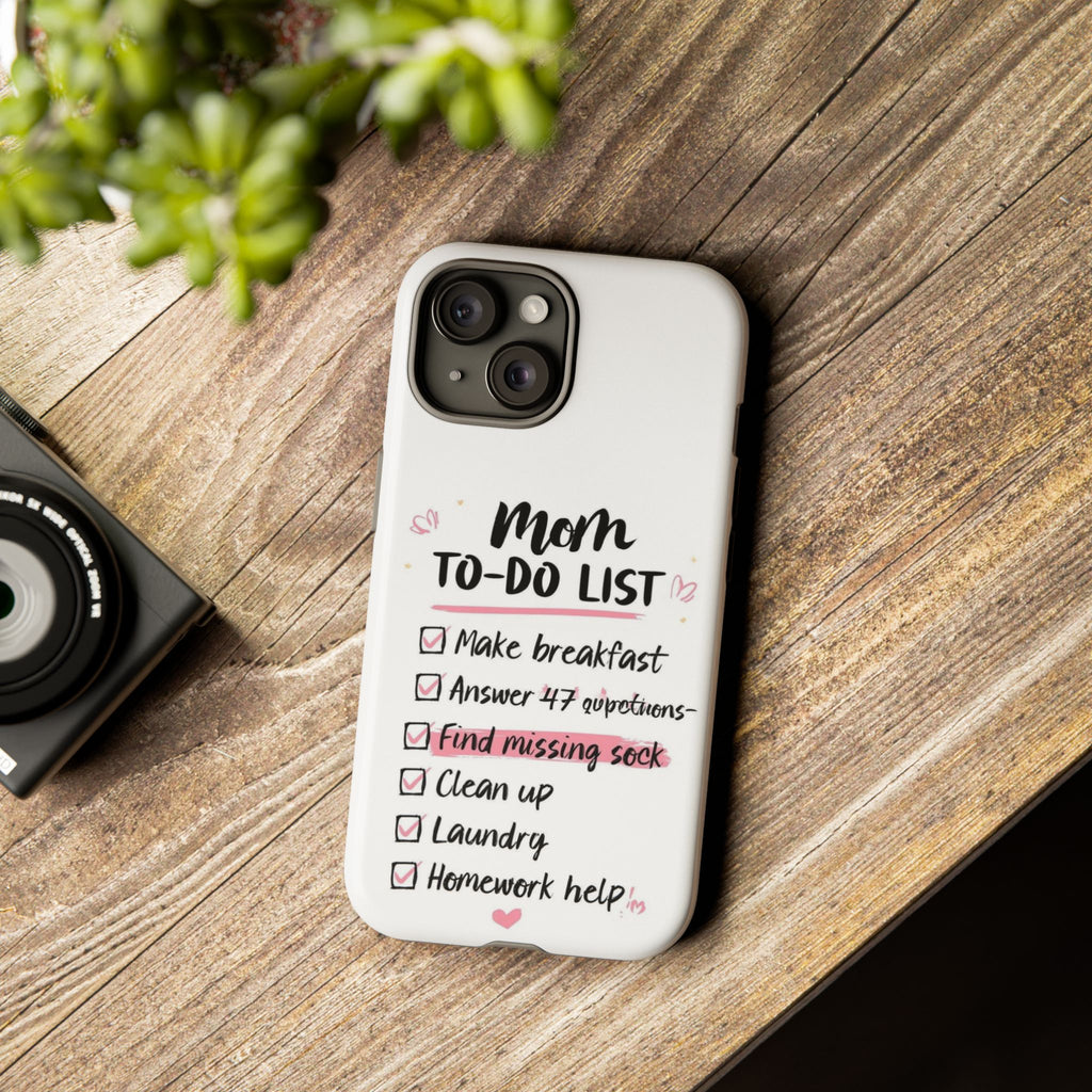 Mom To-Do List