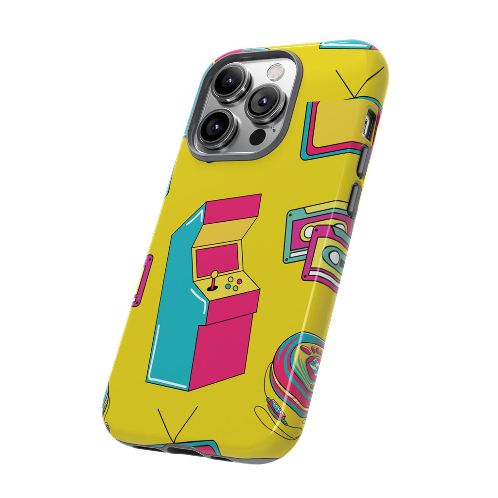 Retro Rewind Phone Case — 80s Nostalgic Gaming Design