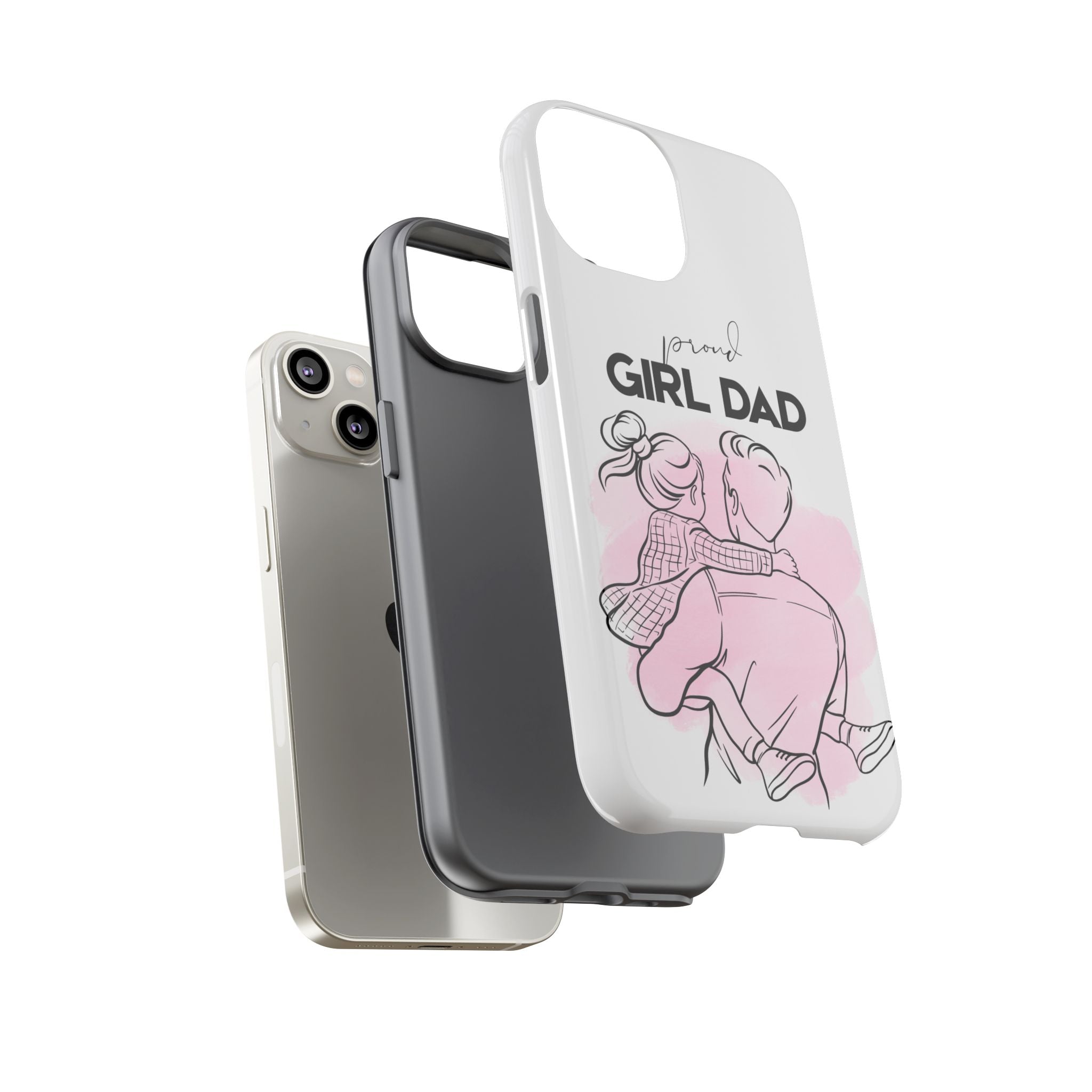 Proud Girl Dad Case
