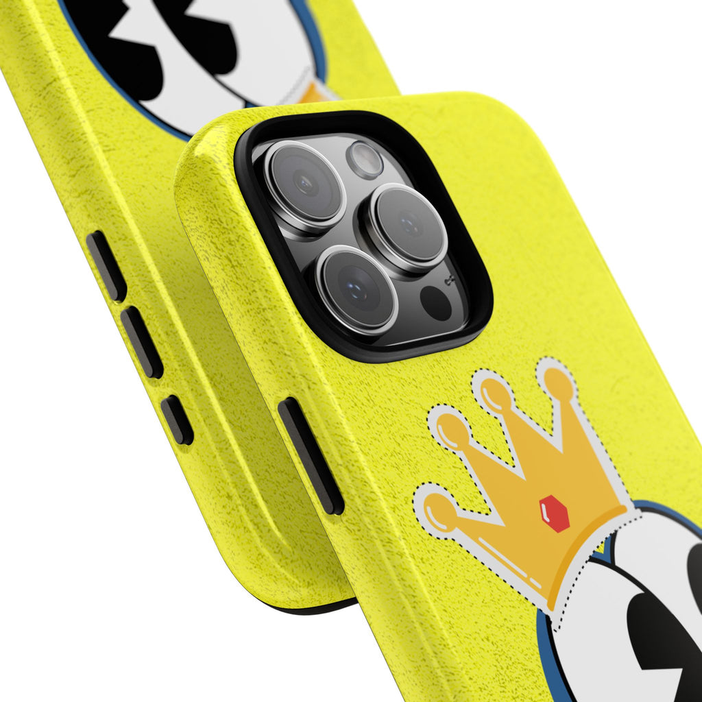 Royal Rebel Phone Case — Bold Attitude Aesthetic Cover