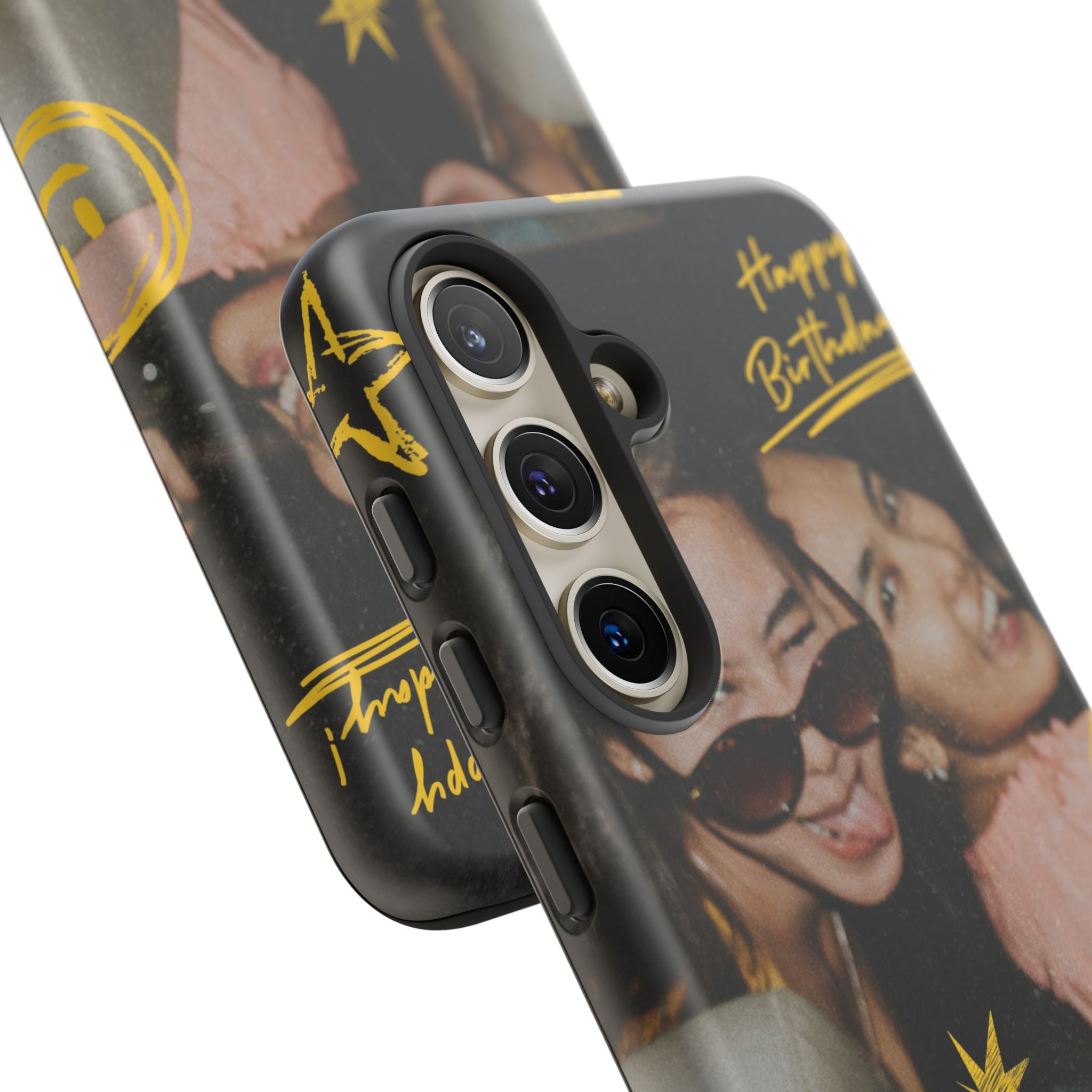 Happy Birthday Custom Photo Case