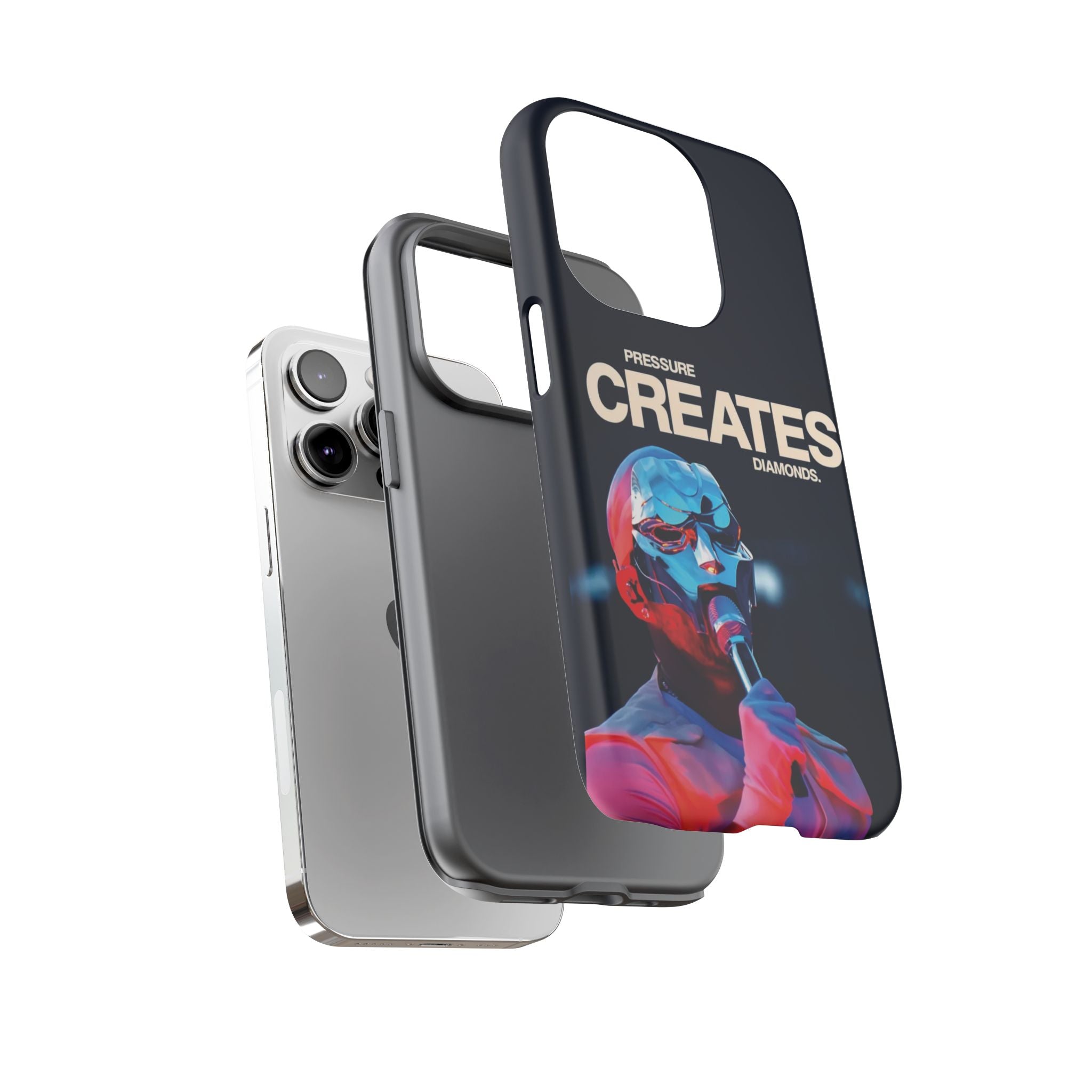 Pressure Creates Diamonds Phone Case