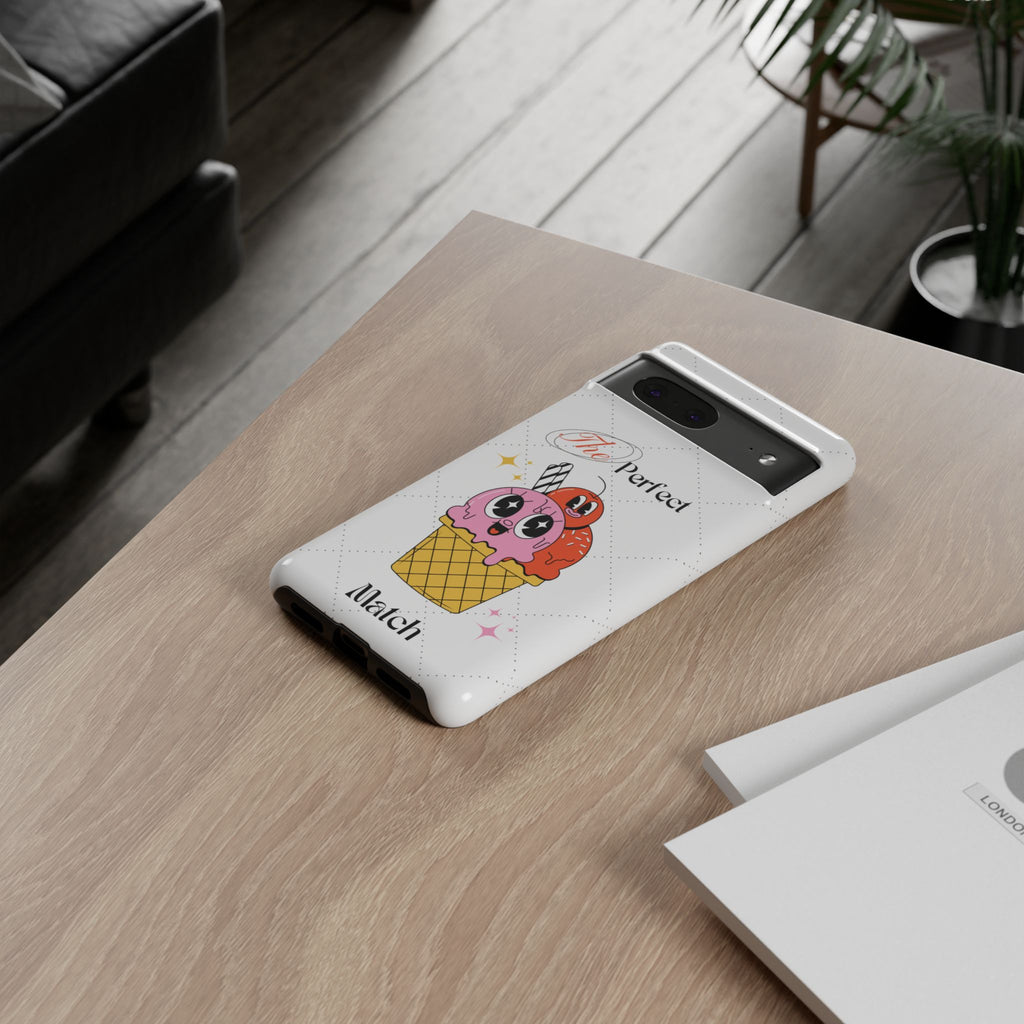 Sweetest Pair Phone Case — Cute Donut Aesthetic Cover