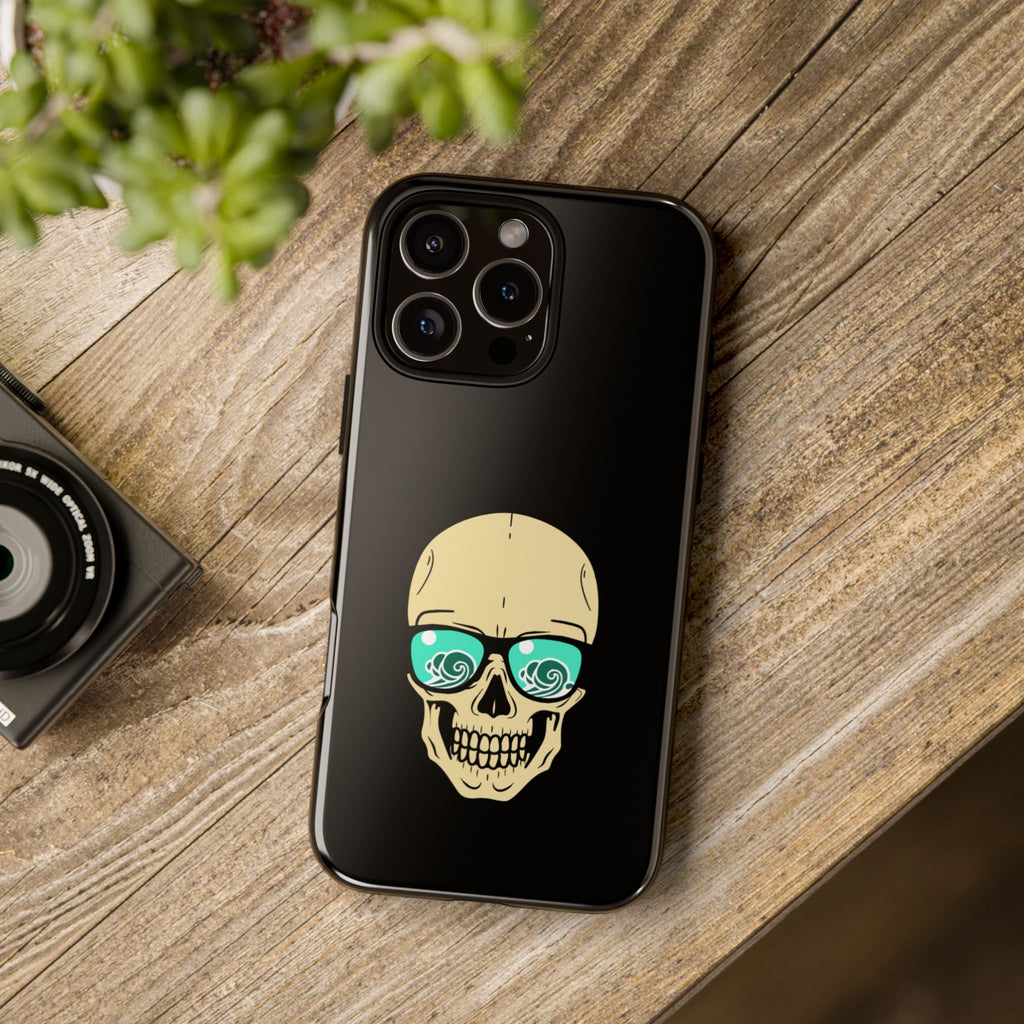 Midnight Voyager Phone Case — Dark Space Travel Design