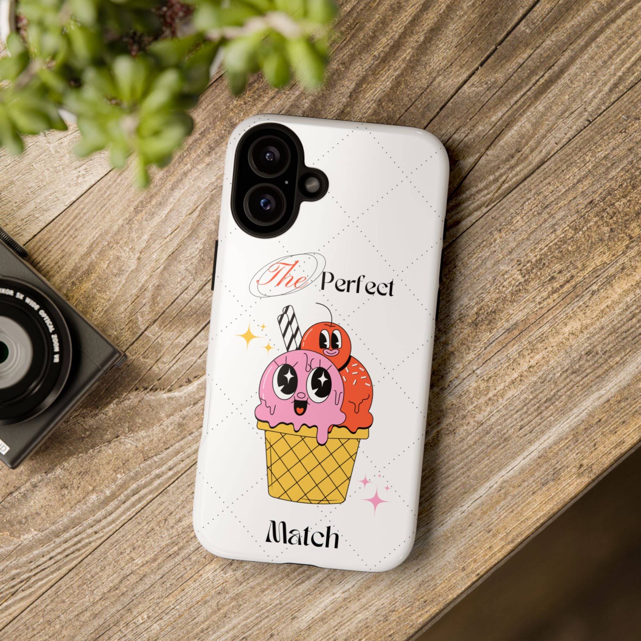 Sweetest Pair Phone Case — Cute Donut Aesthetic Cover