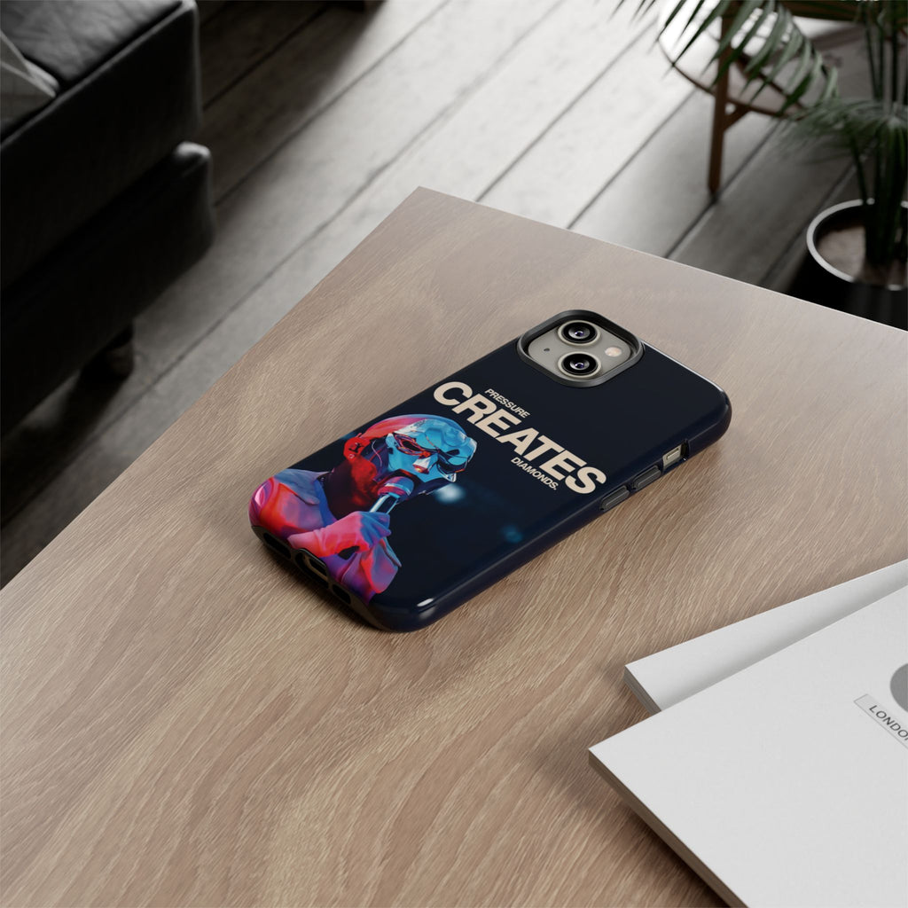 Pressure Creates Diamonds Phone Case