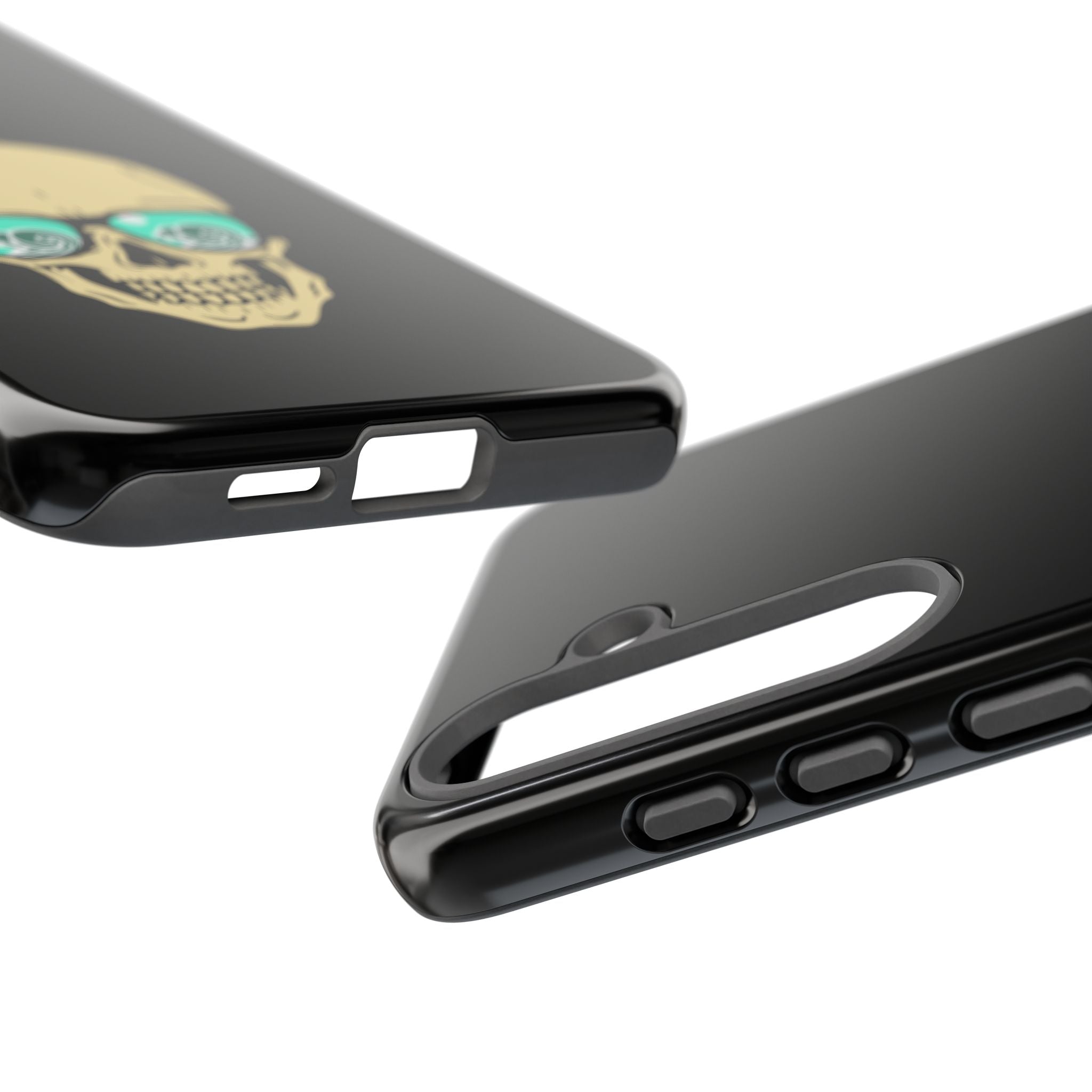 Midnight Voyager Phone Case — Dark Space Travel Design