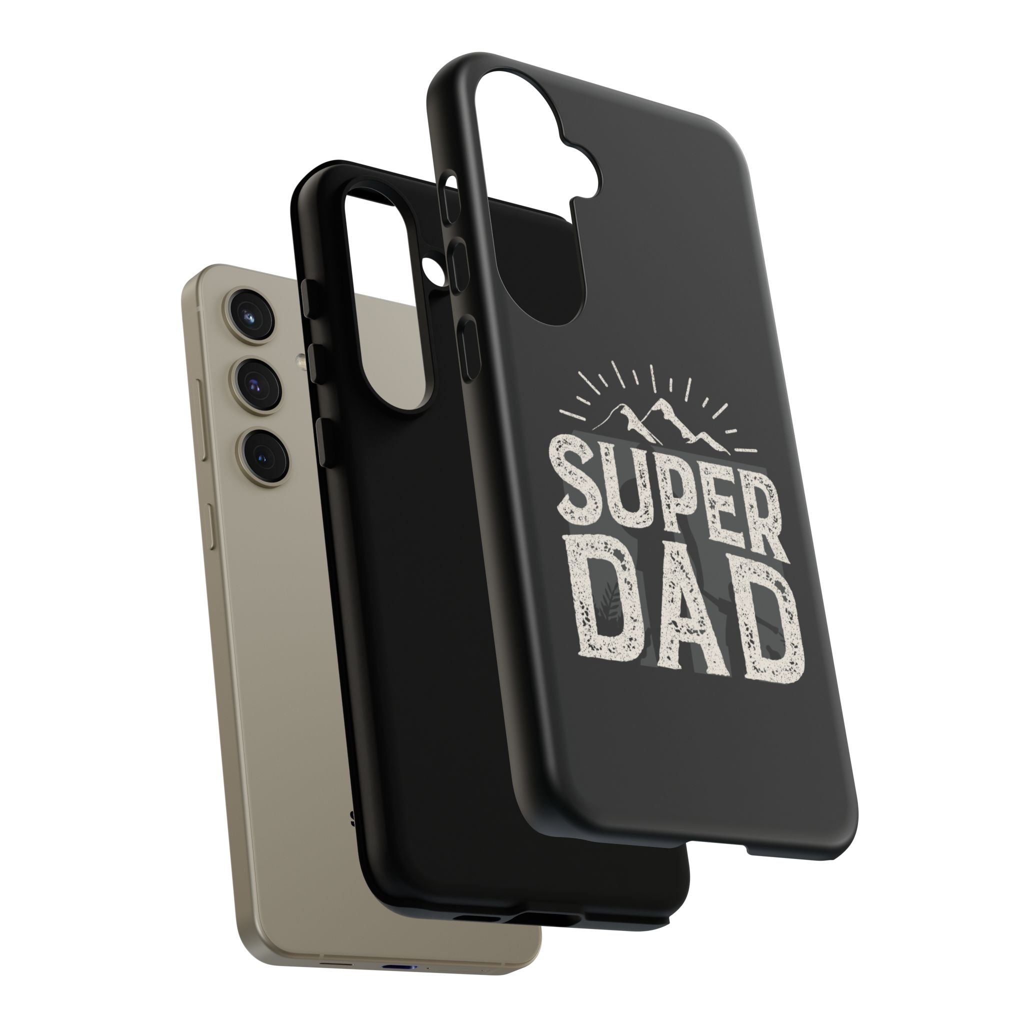 Super Dad Dark Phone Case