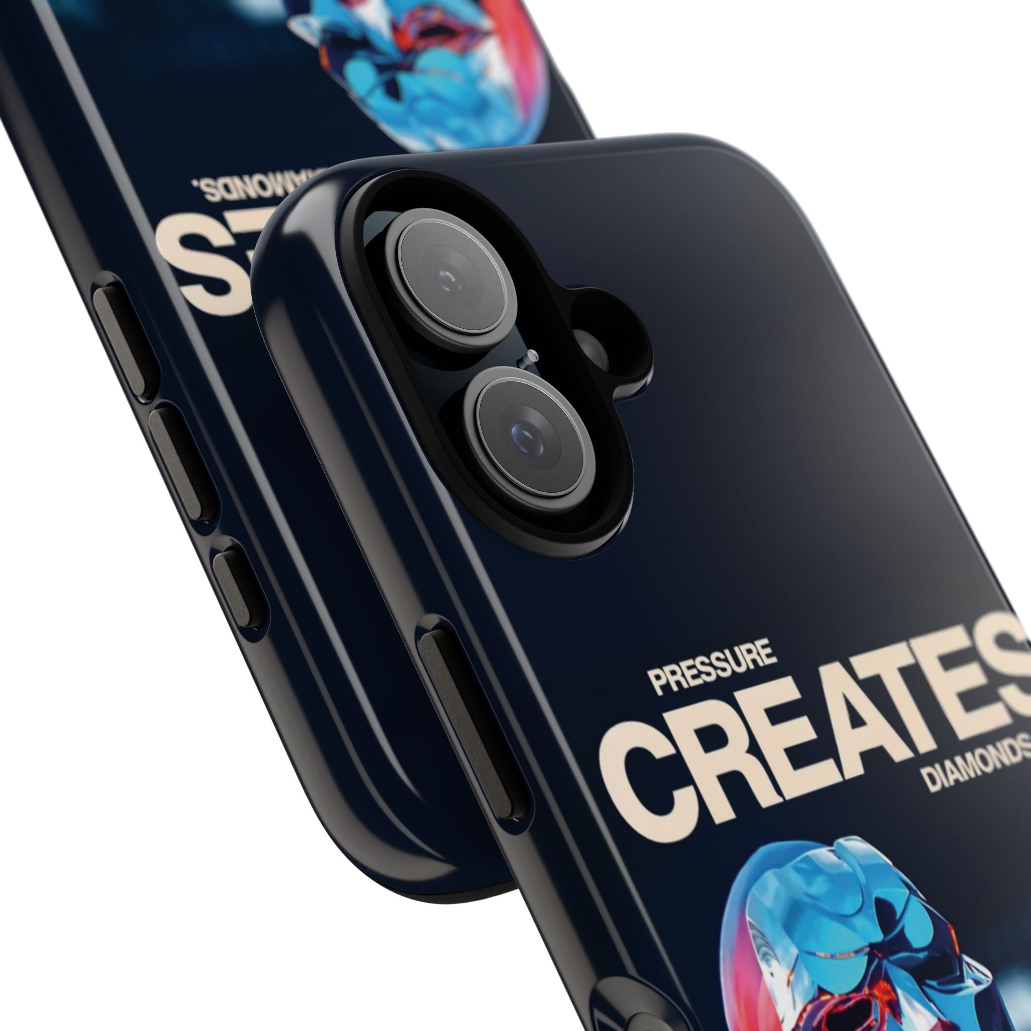 Pressure Creates Diamonds Phone Case