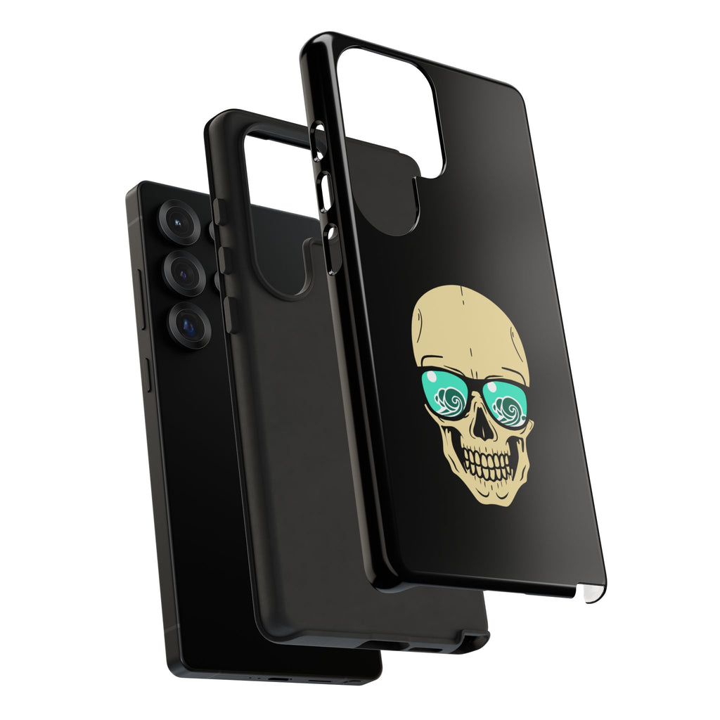 Midnight Voyager Phone Case — Dark Space Travel Design