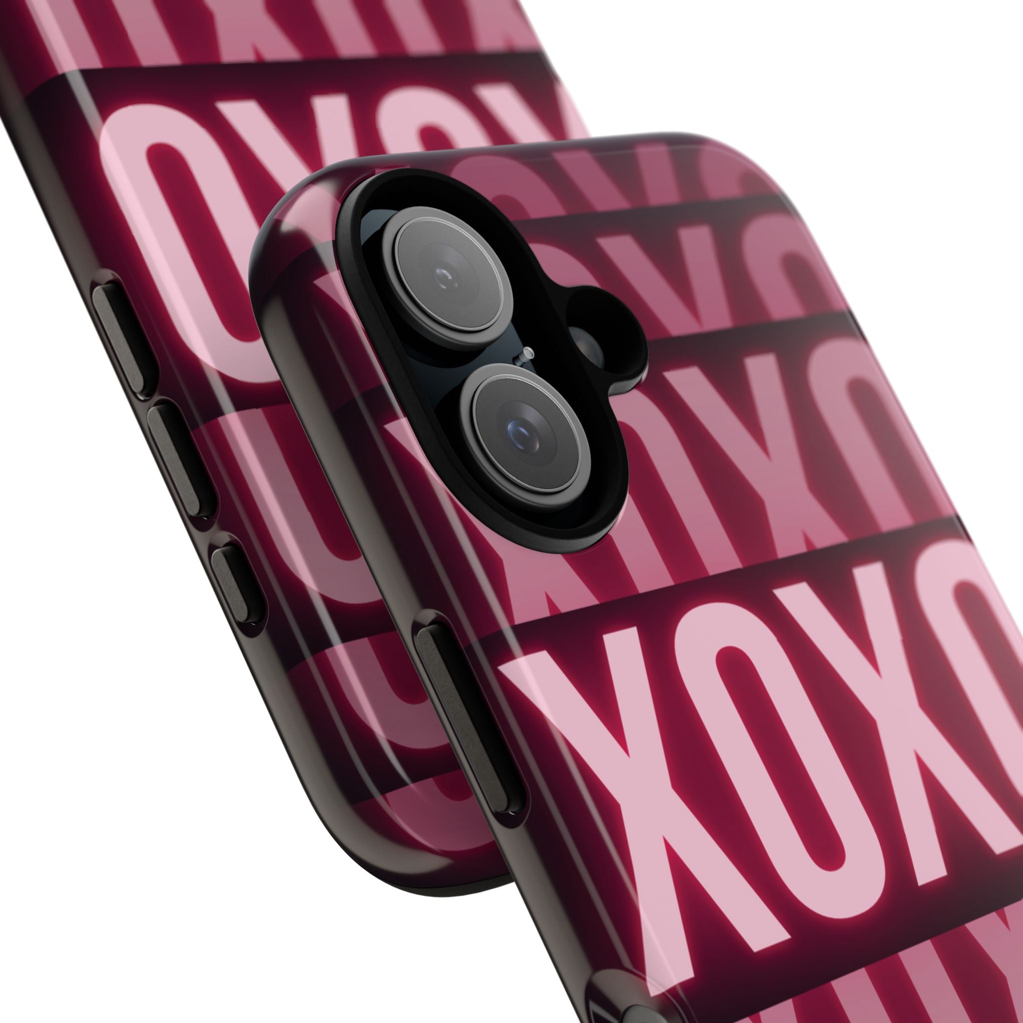 Neon Affection Phone Case — Glow Dark Aesthetic Cover