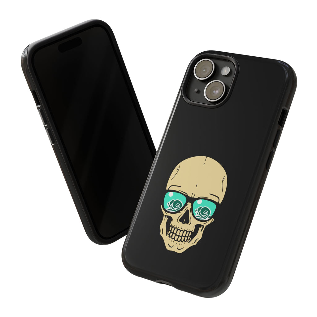 Midnight Voyager Phone Case — Dark Space Travel Design