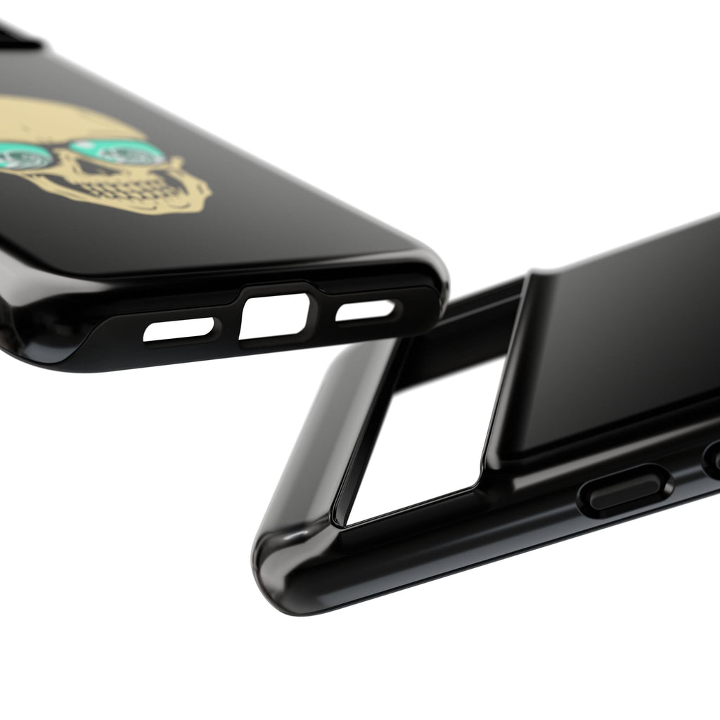 Midnight Voyager Phone Case — Dark Space Travel Design