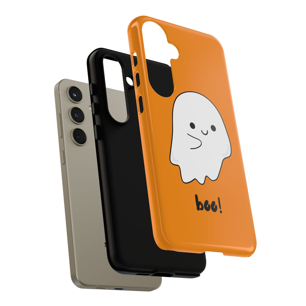 Friendly Fright Phone Case — Halloween Cute Ghost Design