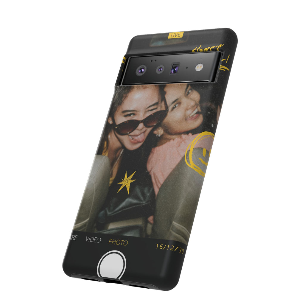 Happy Birthday Custom Photo Case