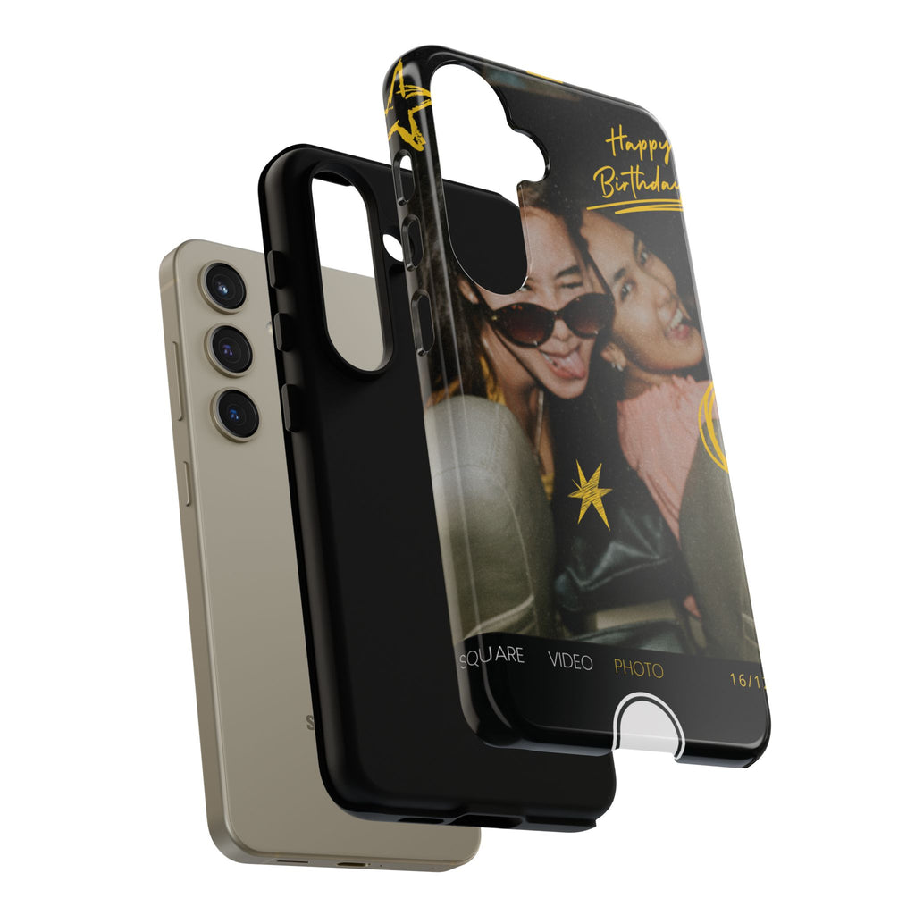 Happy Birthday Custom Photo Case