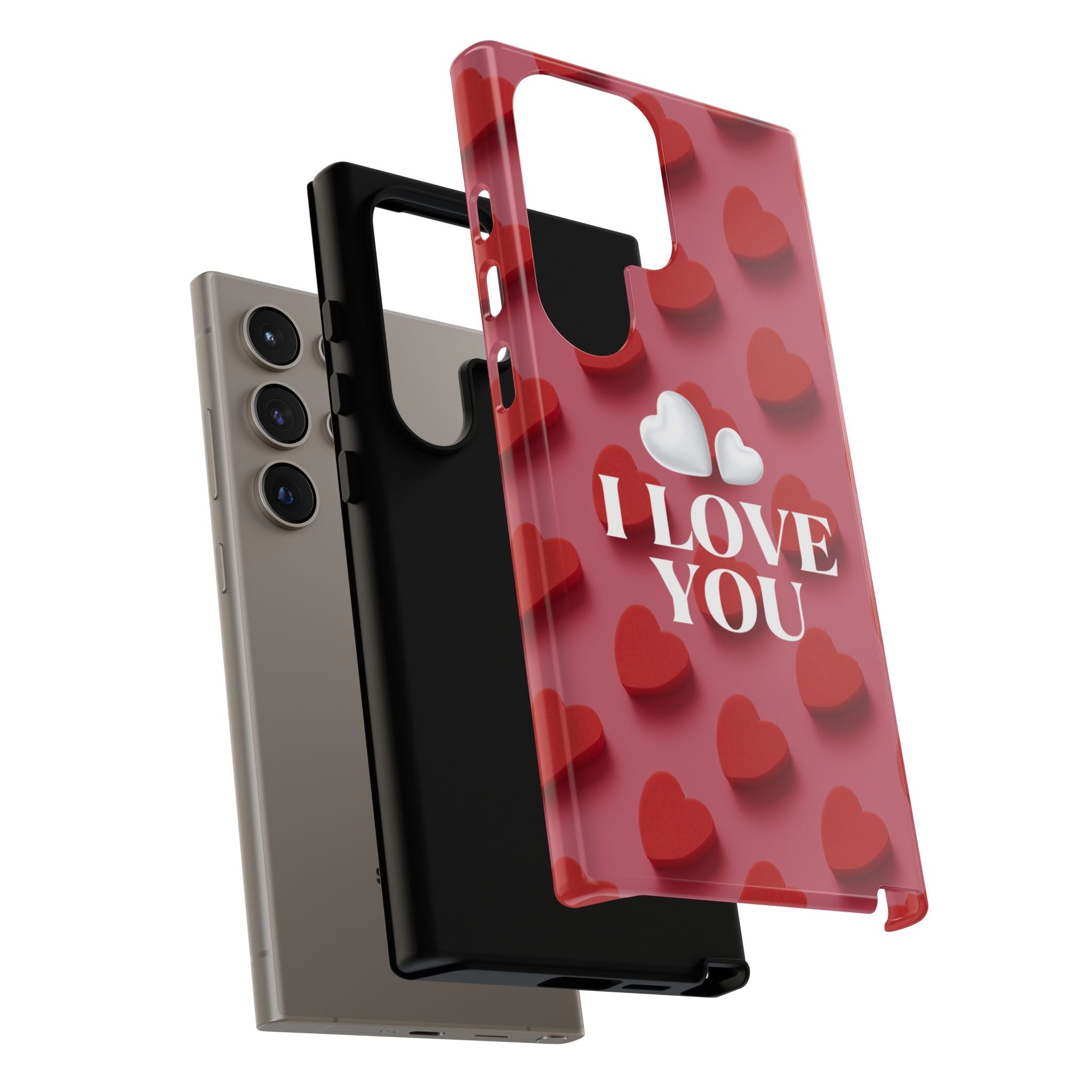 I Love You Phone Case