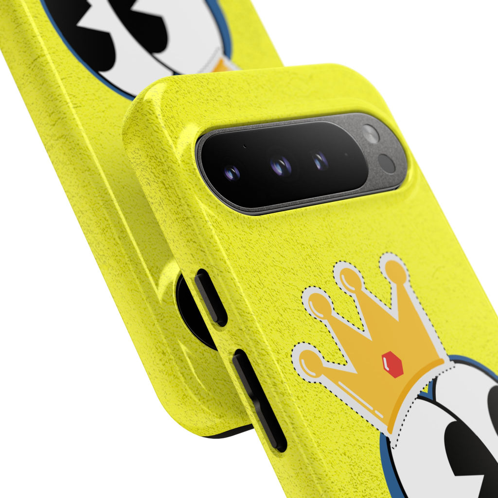 Royal Rebel Phone Case — Bold Attitude Aesthetic Cover