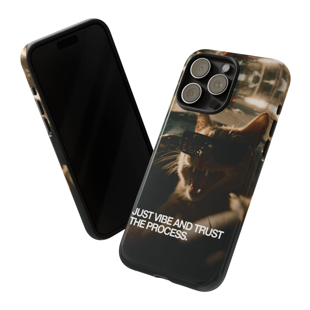 Just Vibe and Trust the Process Phone Case
