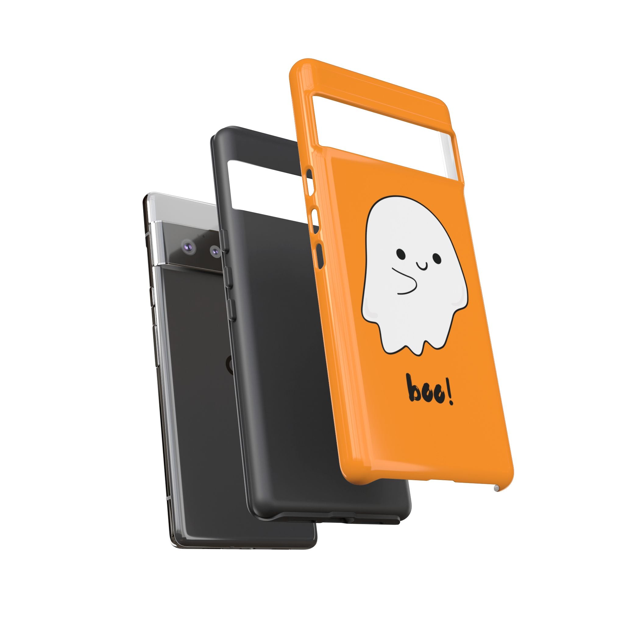 Friendly Fright Phone Case — Halloween Cute Ghost Design