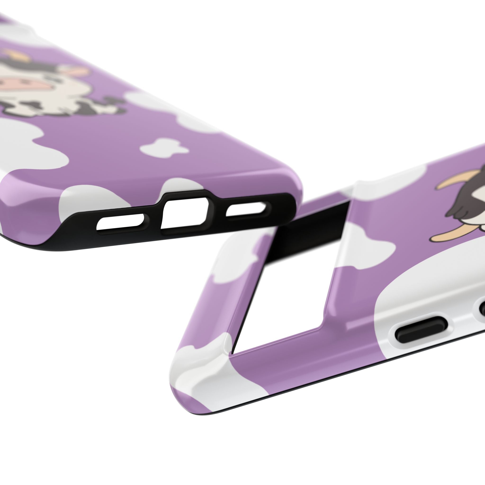 Lavender Moo-d Aesthetic Phone Case — Pastel Purple Design