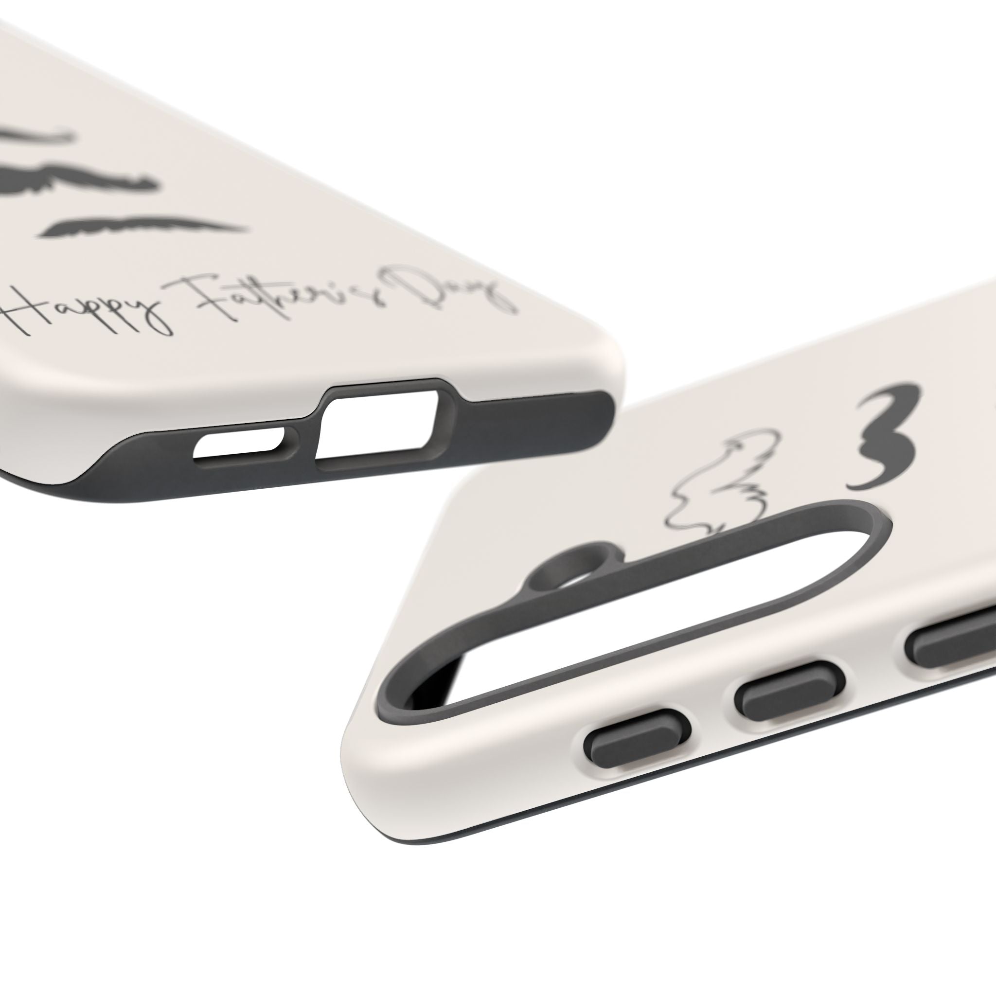 Father's Day Moustache Case