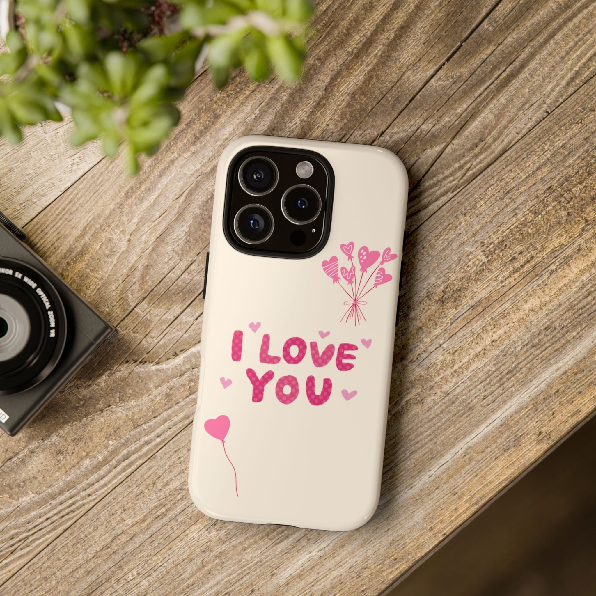 I love you