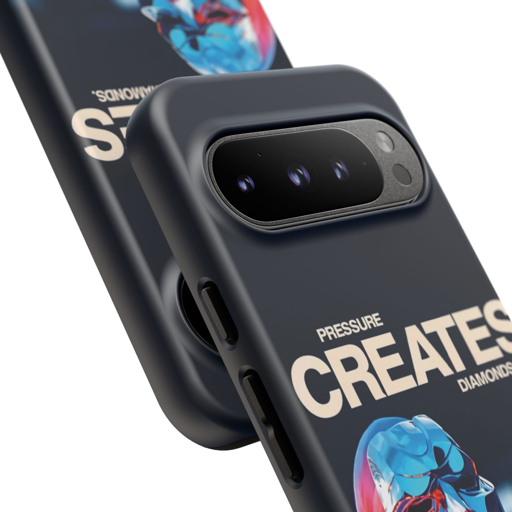 Pressure Creates Diamonds Phone Case