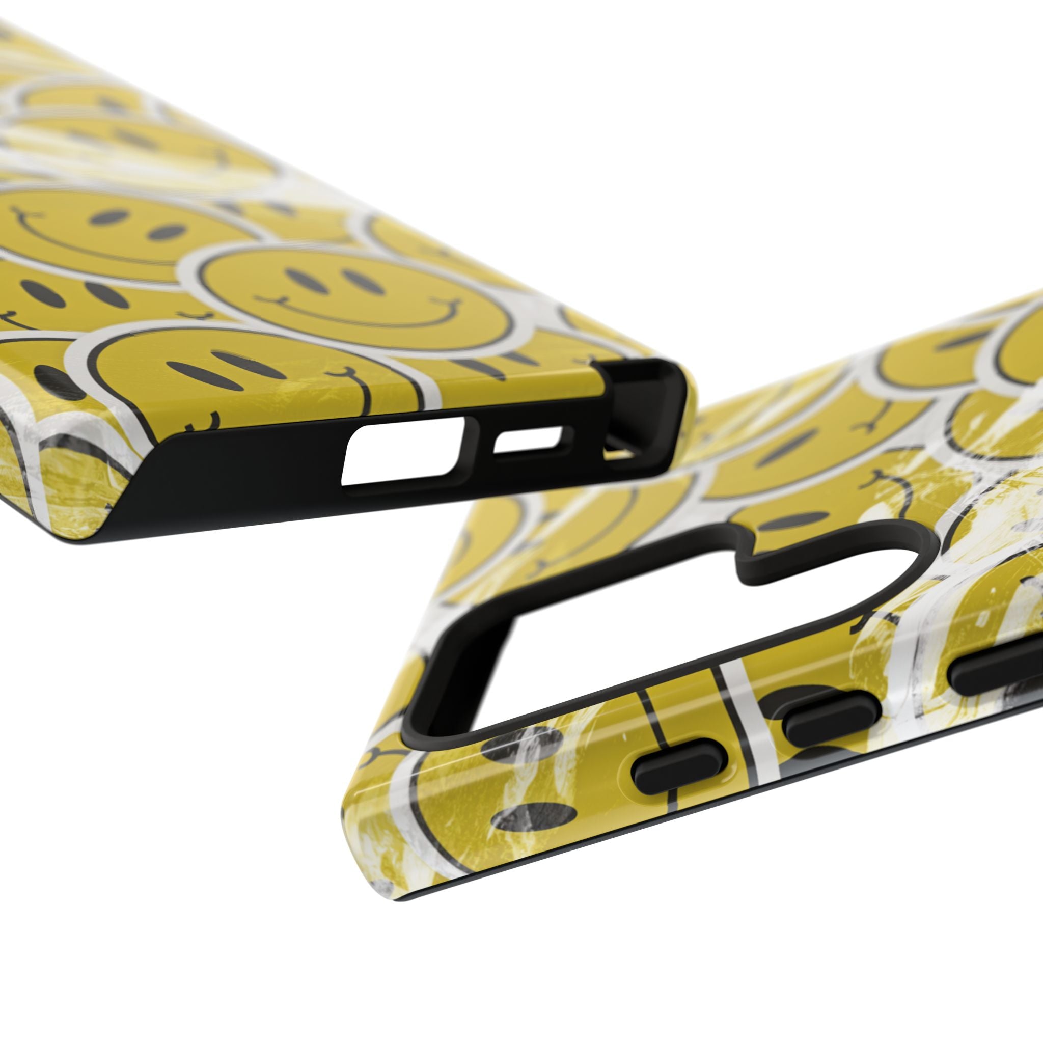 Smiley Face Phone Case — Happy Colorful Aesthetic Cover