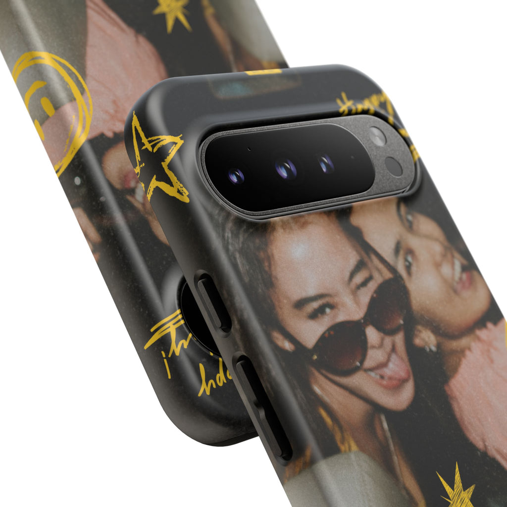 Happy Birthday Custom Photo Case