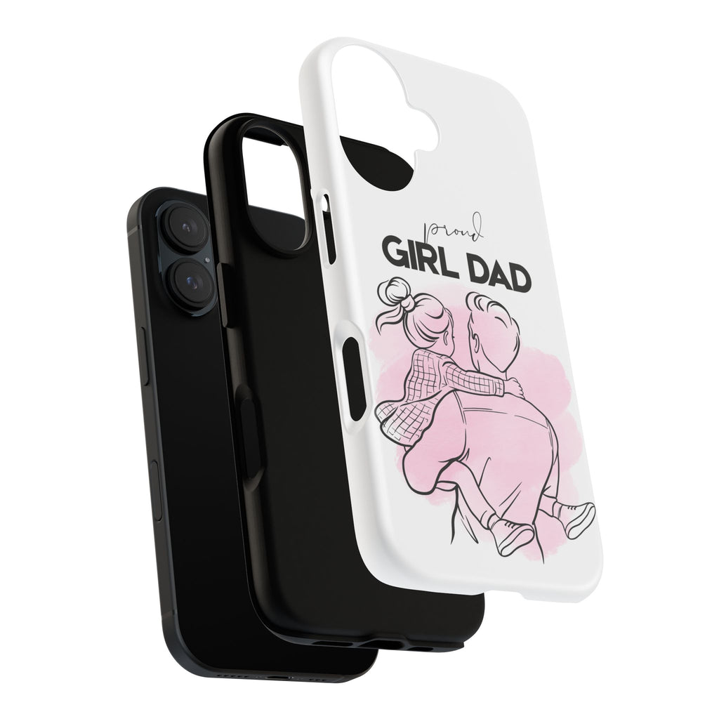 Proud Girl Dad Case