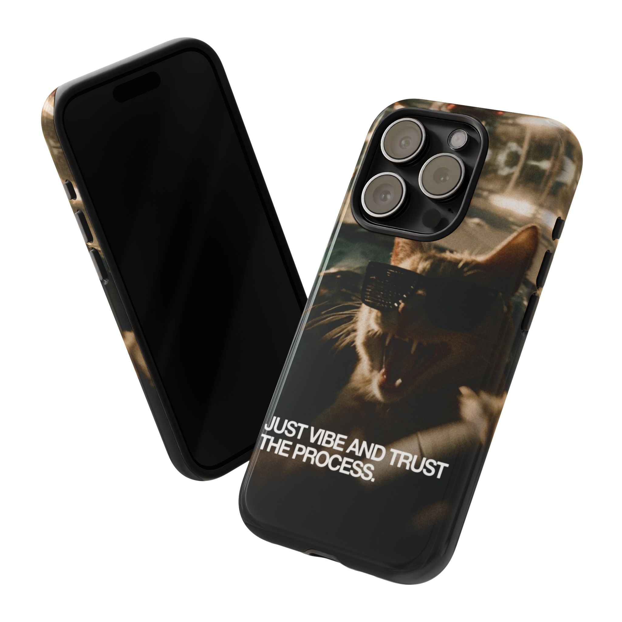 Just Vibe and Trust the Process Phone Case