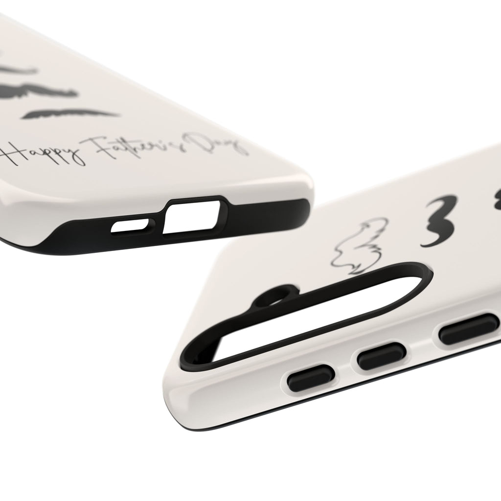 Father's Day Moustache Case