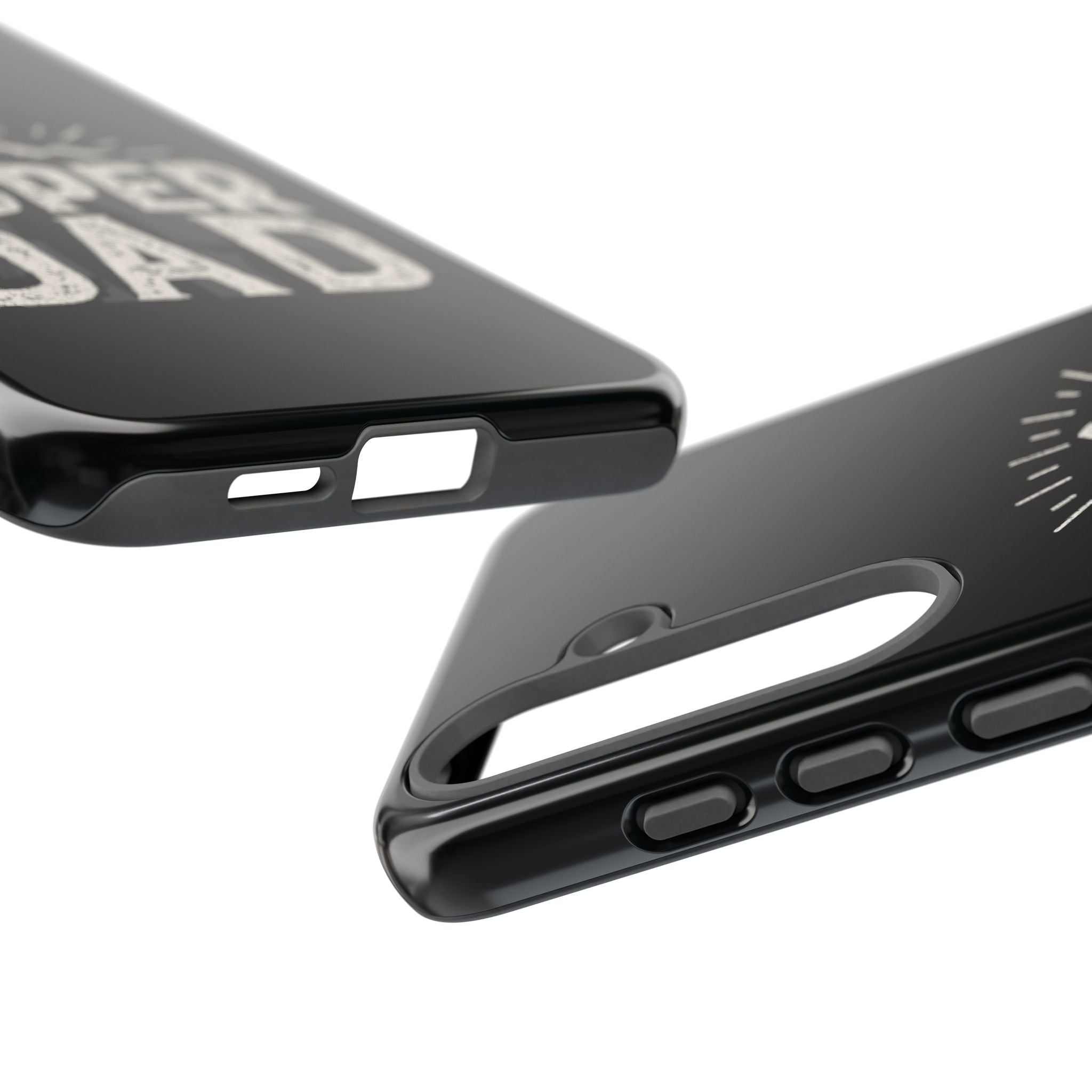Super Dad Dark Phone Case