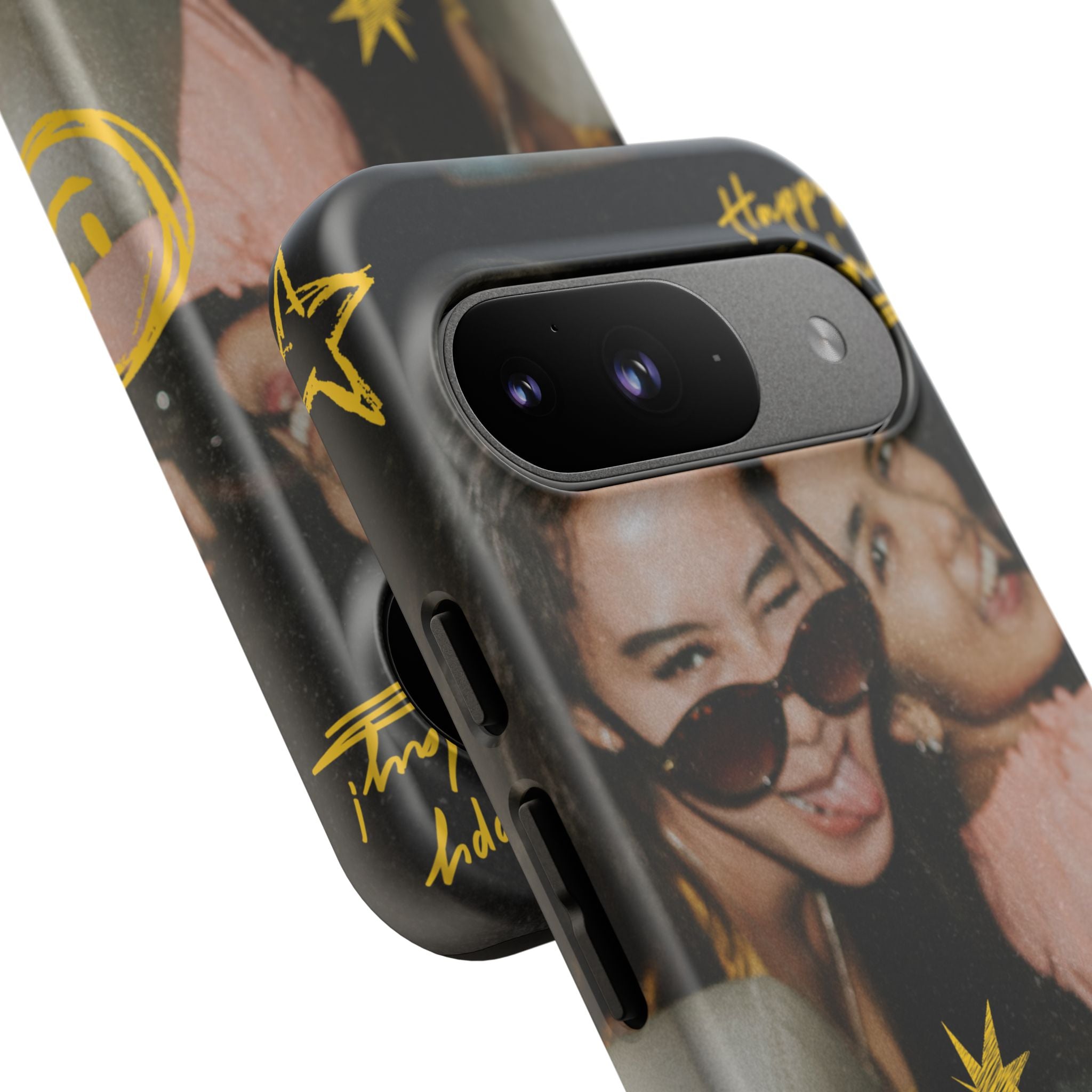 Happy Birthday Custom Photo Case