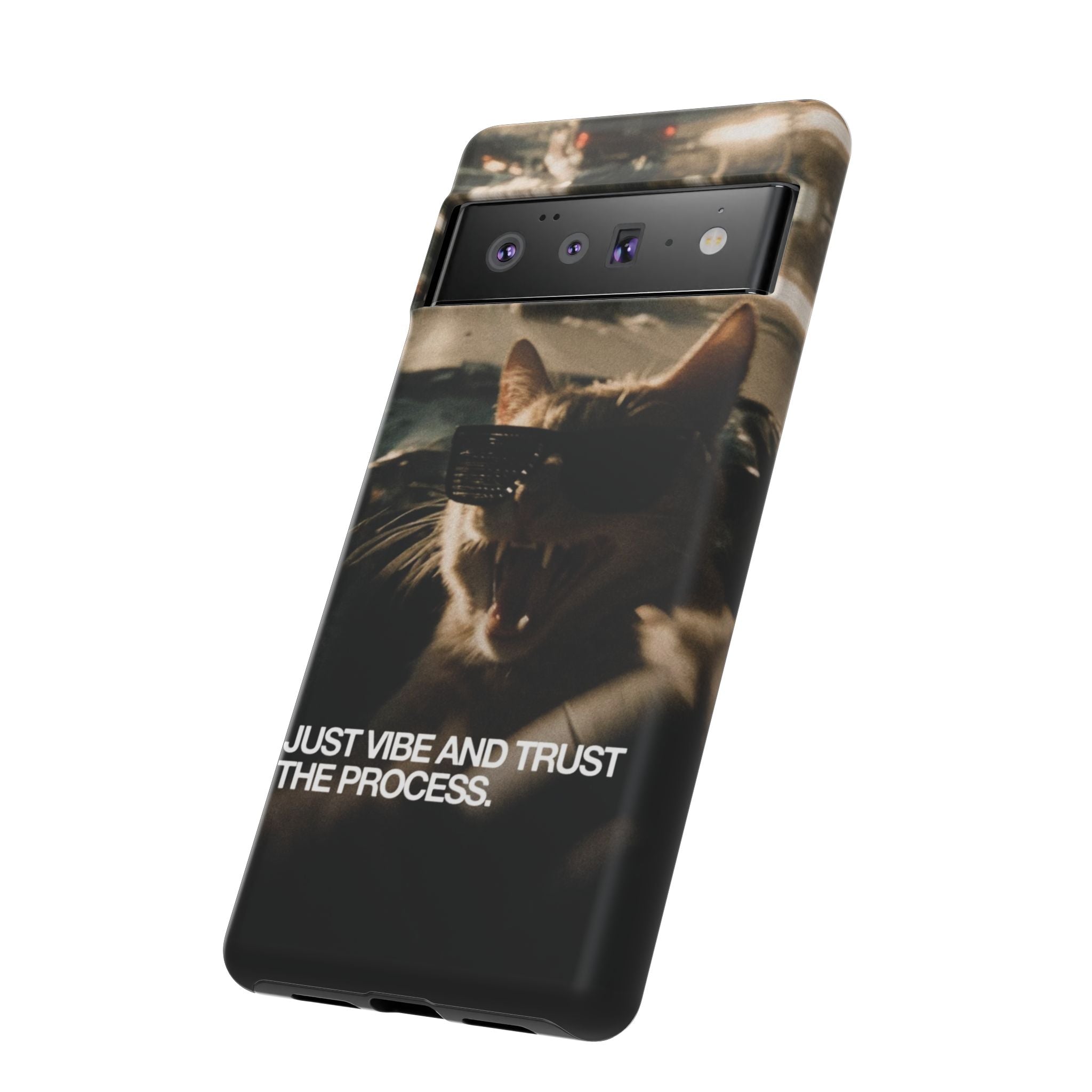 Just Vibe and Trust the Process Phone Case