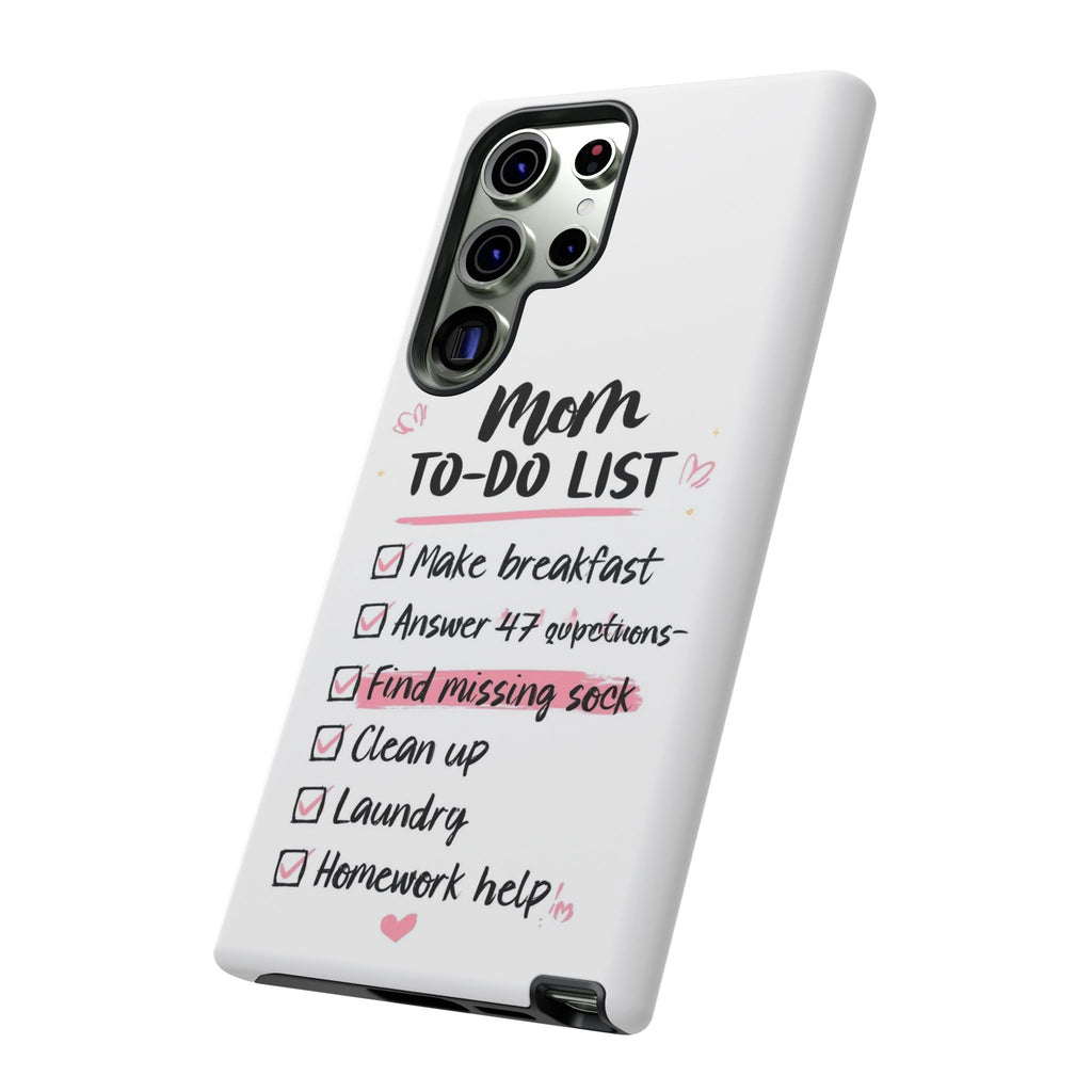Mom To-Do List