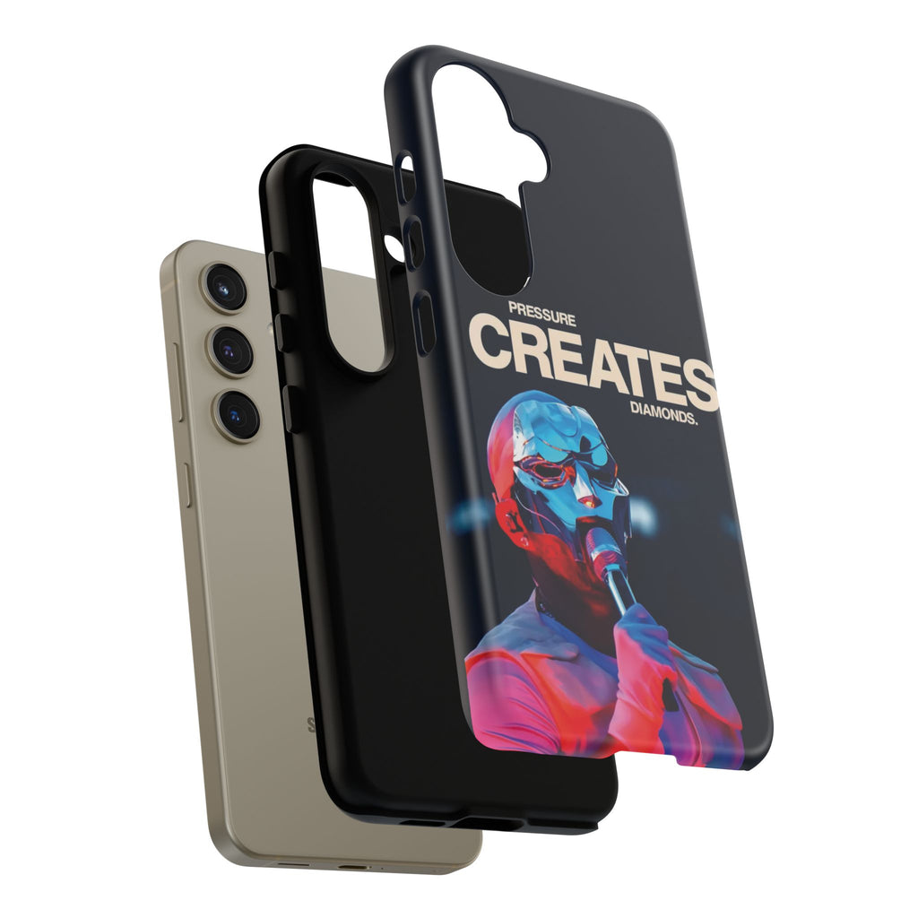 Pressure Creates Diamonds Phone Case