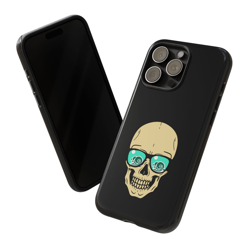 Midnight Voyager Phone Case — Dark Space Travel Design