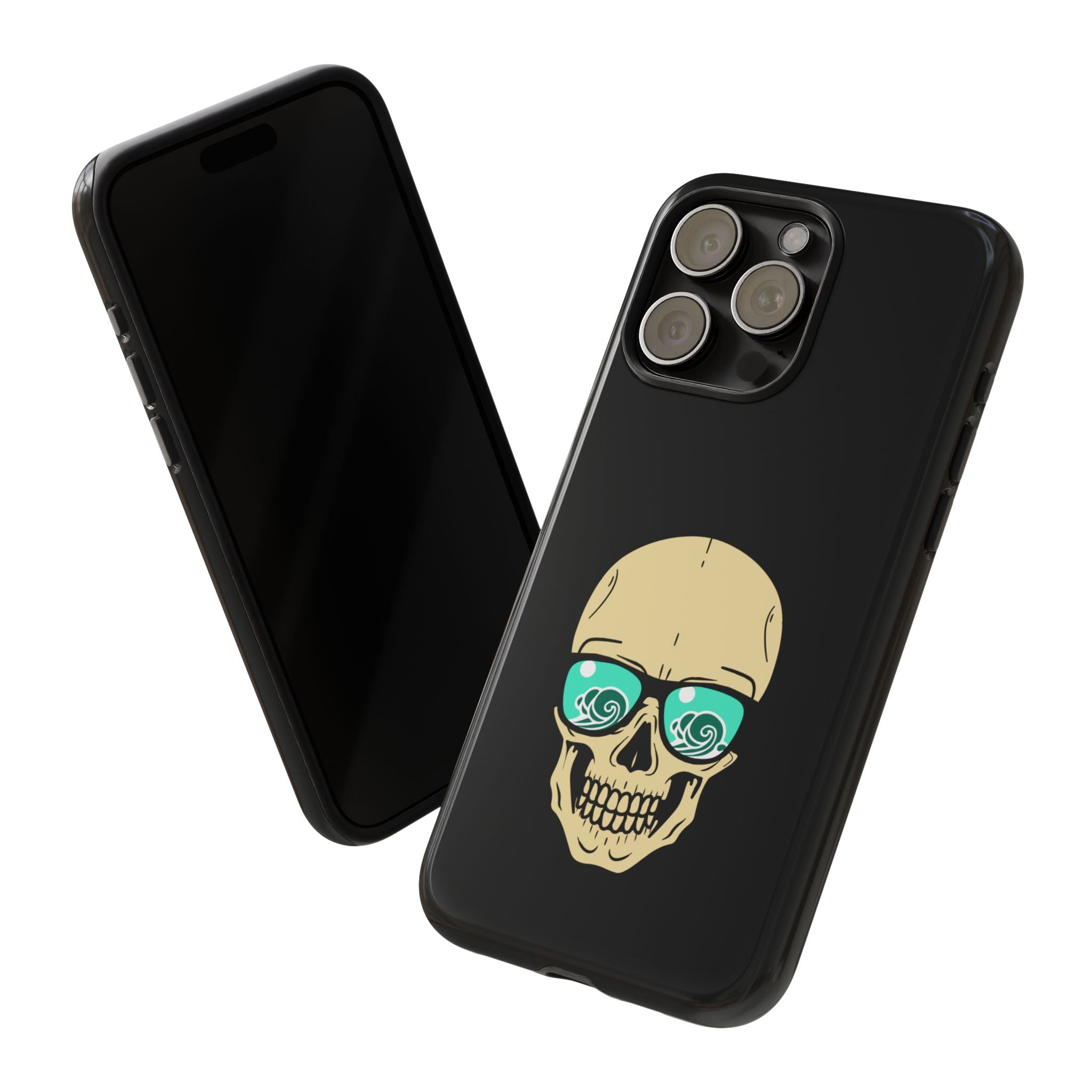 Midnight Voyager Phone Case — Dark Space Travel Design